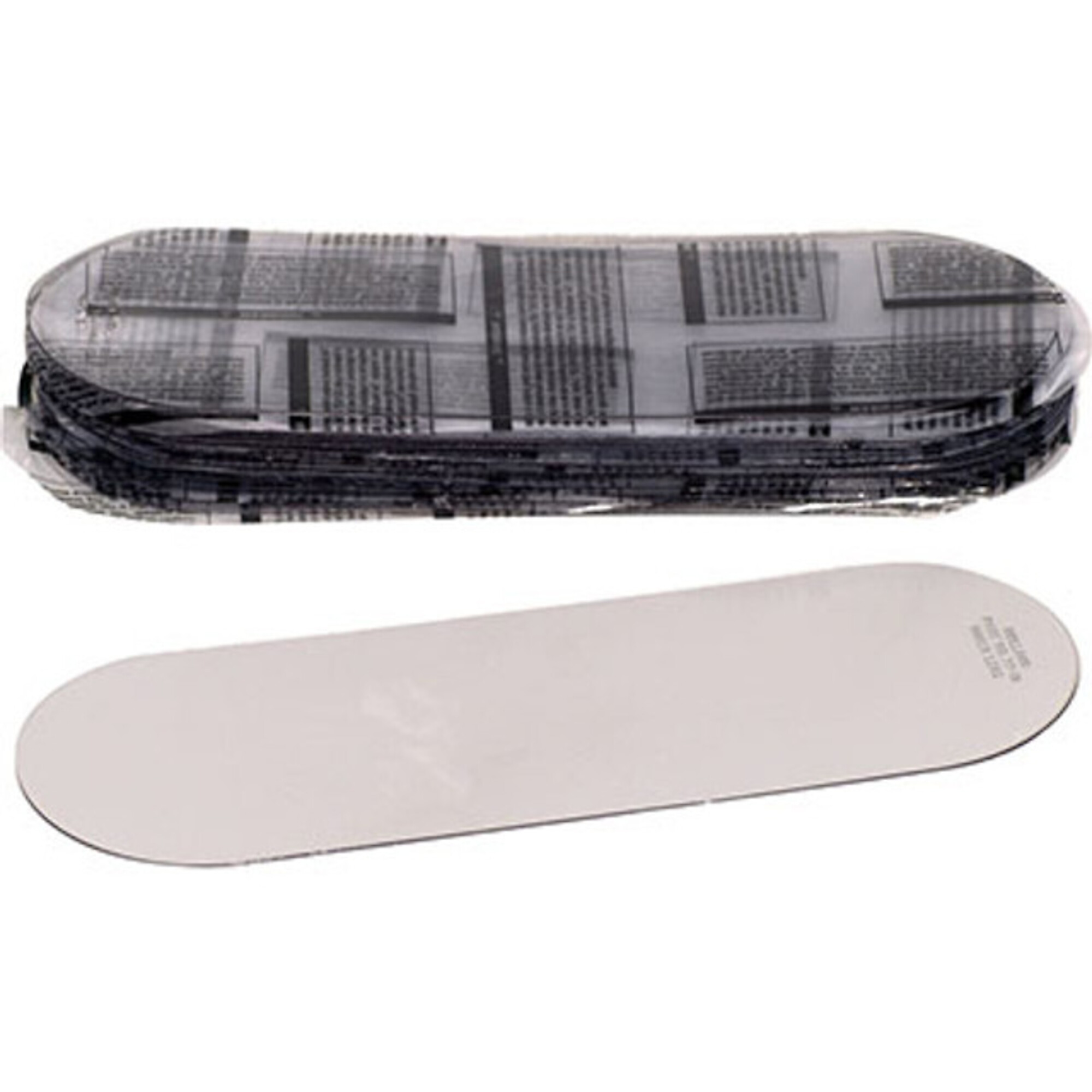 Bullard 88VX Tritan Inner Lens — 0.040in. Thick, 25 Pack, Model# P771B